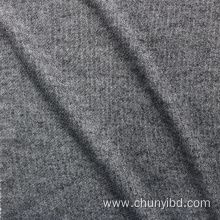 High Quality Comfortable Good Breathability Cationic Dyed Knitted Loose French Terry Fabric For Early Autumn Garment/Suit